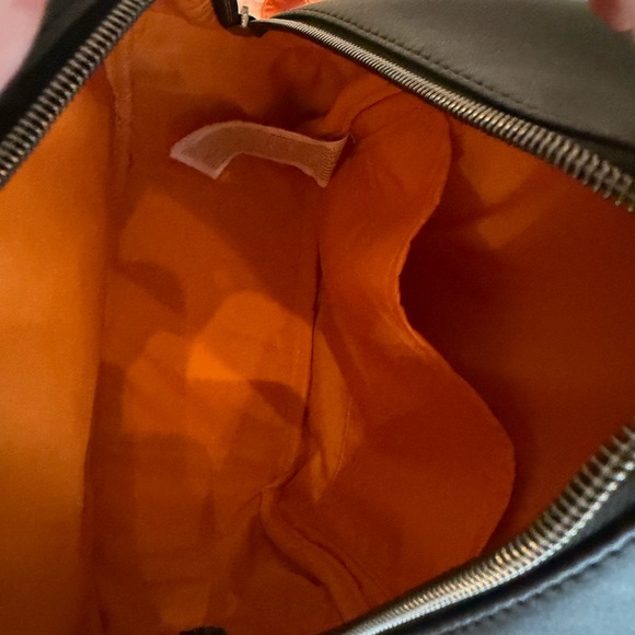 Loungefly Halloween Michael Myers Black Gray Pumpkin Mini Backpack - Picture 6 of 7